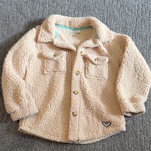 Girls Roxy Sherpa jacket